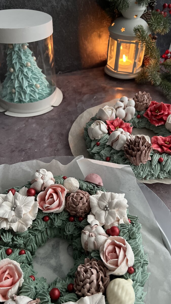 Зефирный веночек