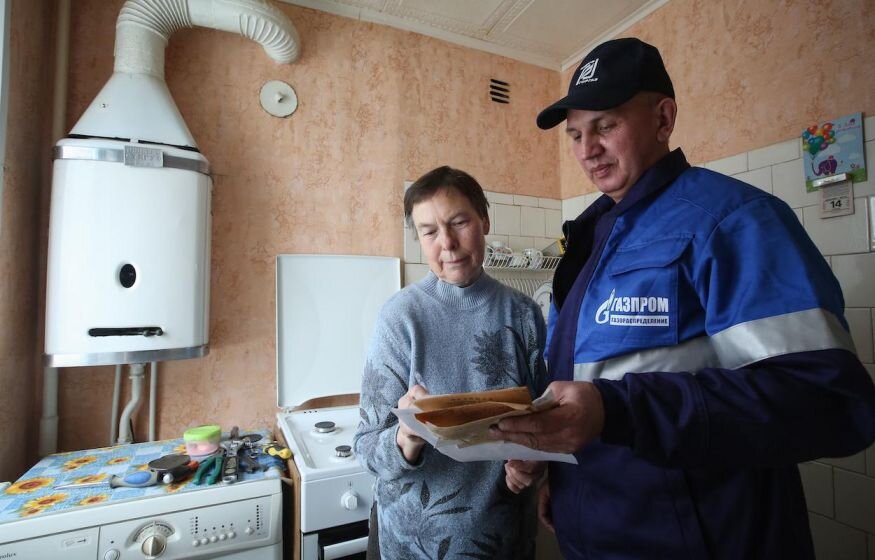    Россиянам могут увеличить штраф за то, что они не пускают газовиков в дом