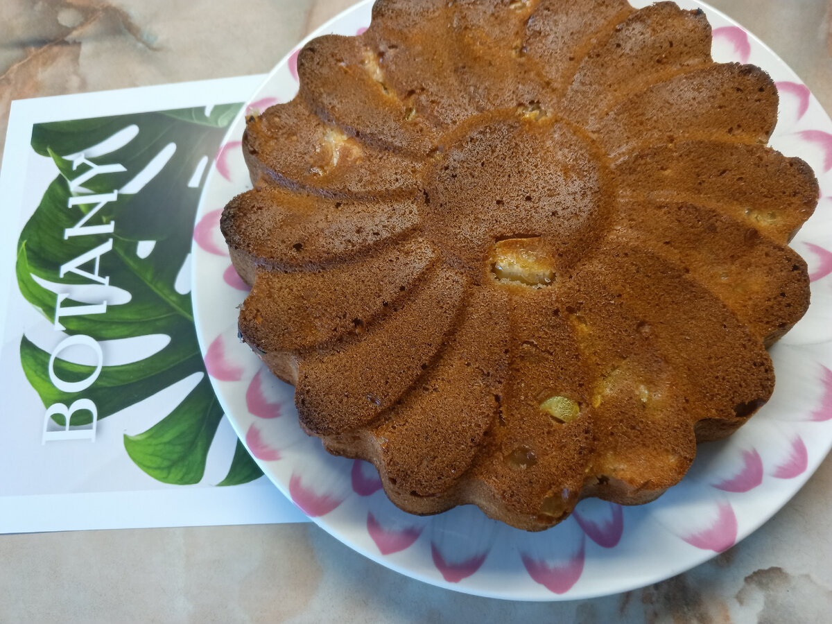 фото автора, яблочный пирог