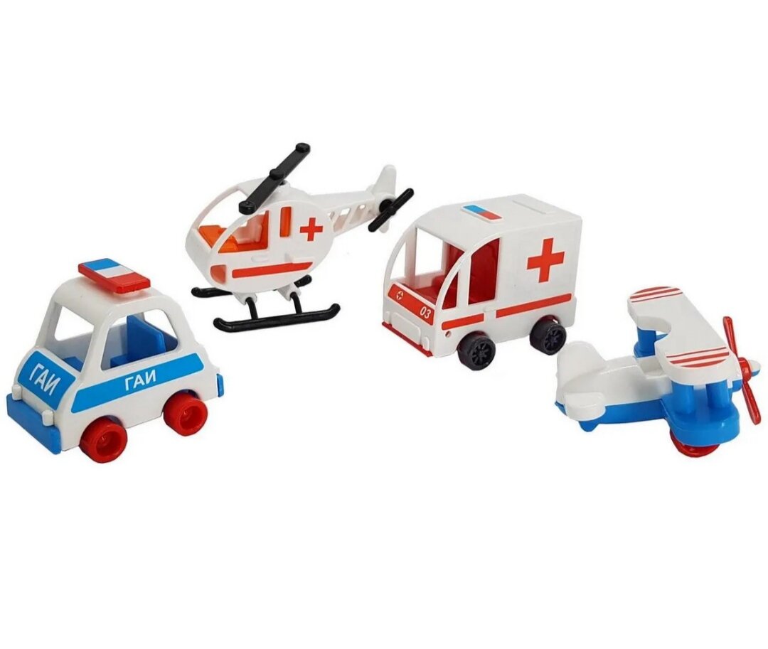 Набор техники, будем изучать их названия и назначение, возможно будет использовать в играх с кинетическим песком.