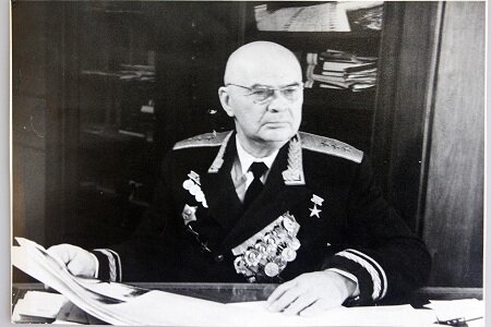 Выдающийся конструктор В.Г. Грабин