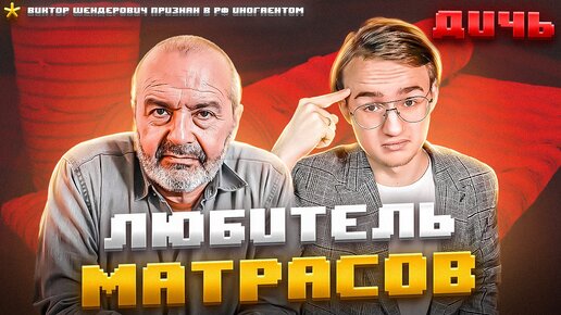 ШЕНДЕРОВИЧ: Куклы, матрас, кетчуп | ДИЧЬ