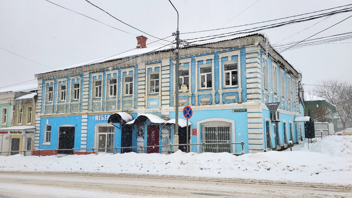 Прогулка по заснеженным улицам Рузы | Россия наизнанку | Дзен