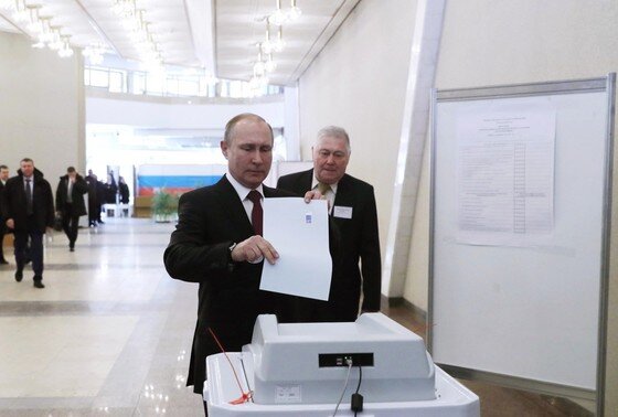    Владимир Путин