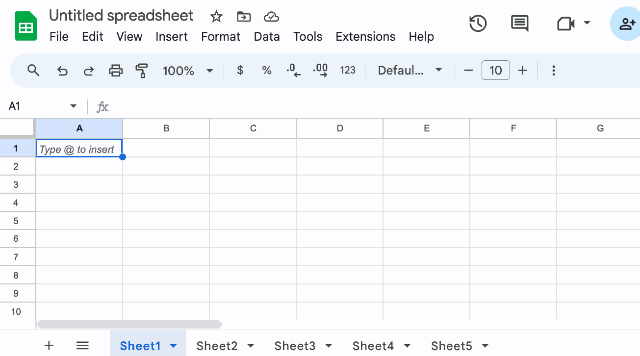 Как удалить несколько листов одновременно. Гугл таблицы.