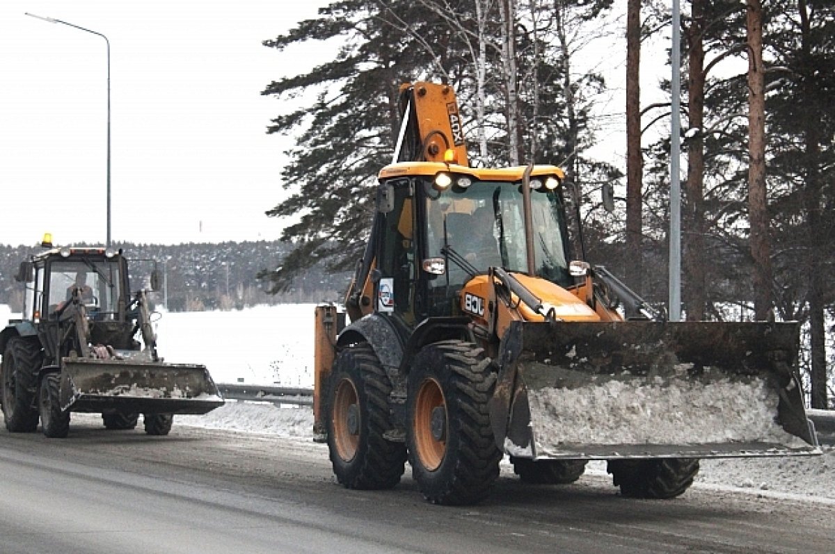    За сутки коммунальщики вывезли из Владимира более 2200 кубометров снега