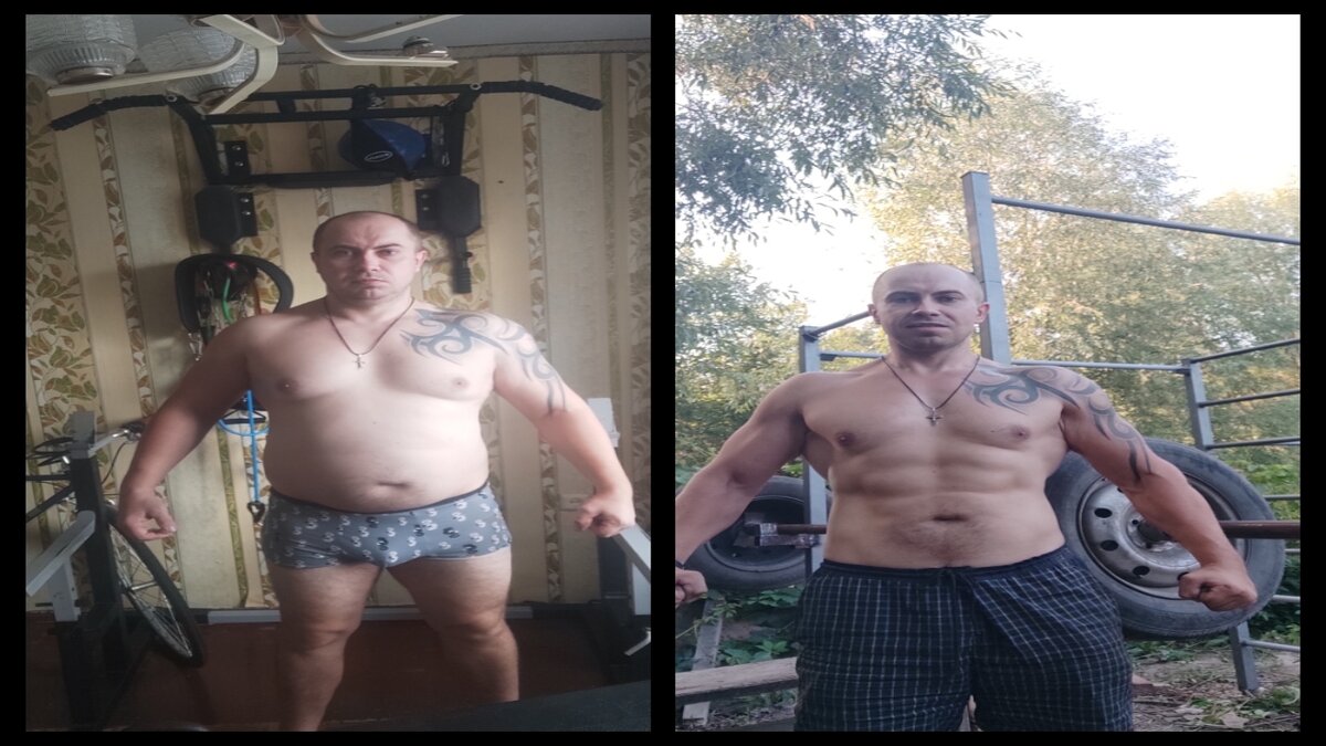 Специально набрал вес,чтоб показать как просто похудеть и обрести тело мечты!