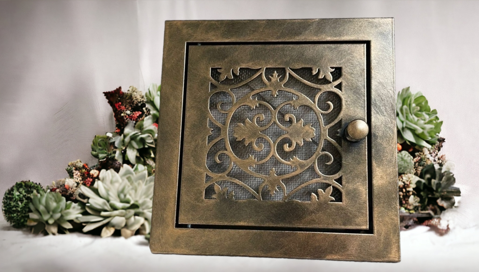 Наш дизайн декоративных, латунных люков