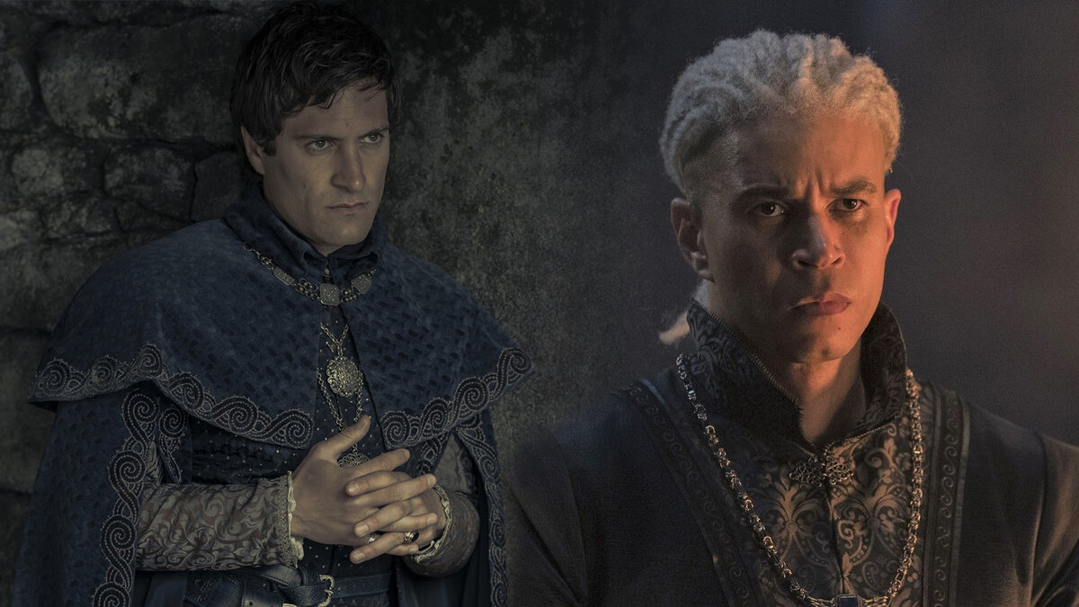 Сир Кварл Корри и Лейнор Веларион. Судьба Корри мало кого будет забить, и вряд ли он теперь появится в сериале. 