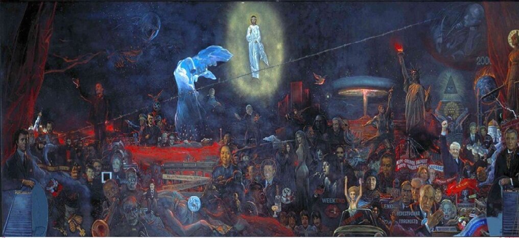 Мистерия XX века. Илья Глазунов