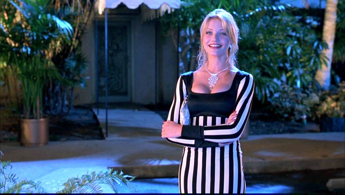 Камерон Диас, Дева.