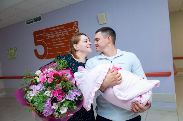    В ноябре в роддоме на Орской на свет появились 448 оренбуржцев Марина Шарт