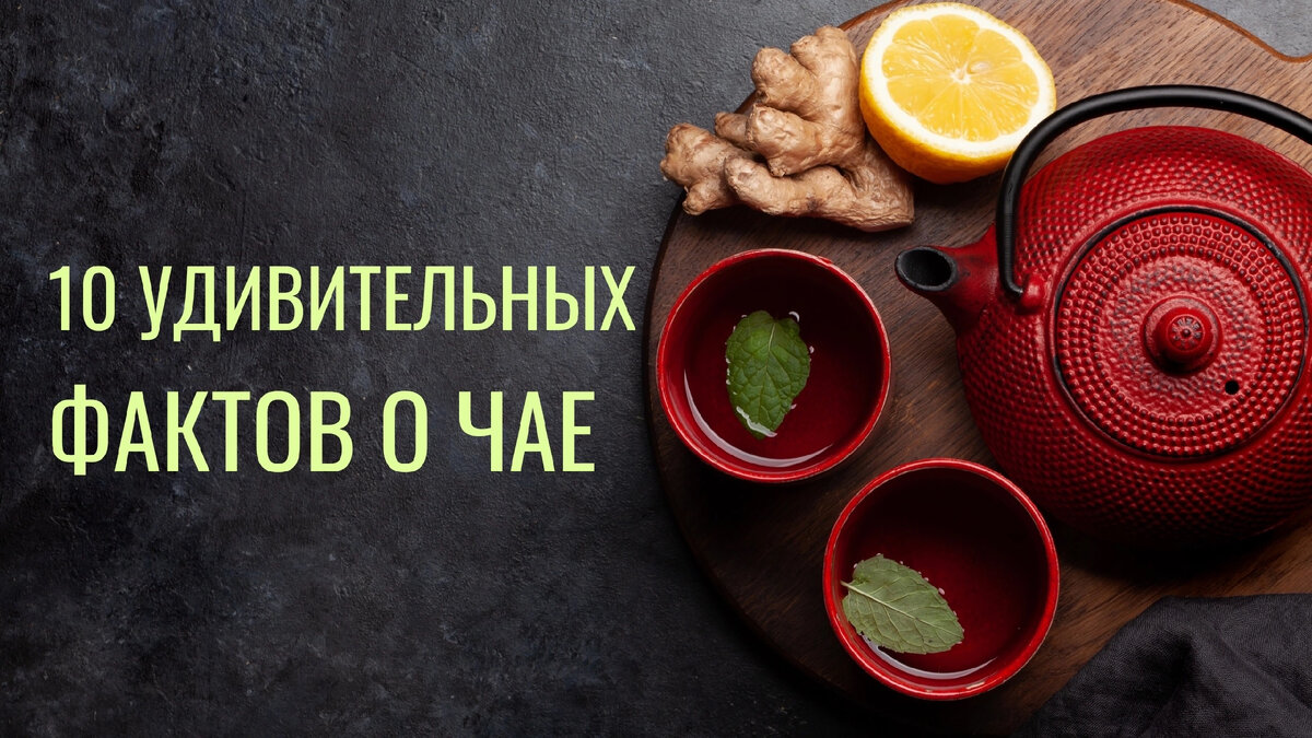 10 удивительных фактов о чае