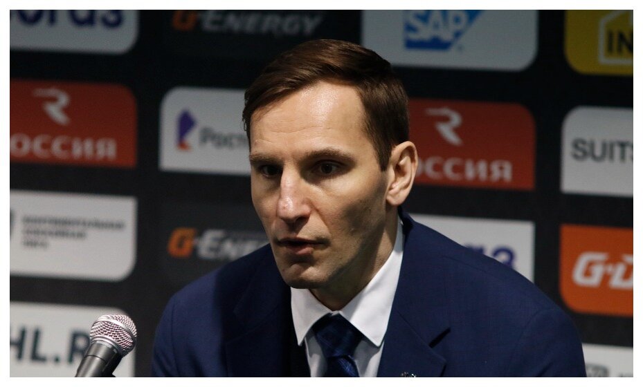    Дэвид Немировски - новый тренер ХК «Сибирь». Фото: Global Look Press