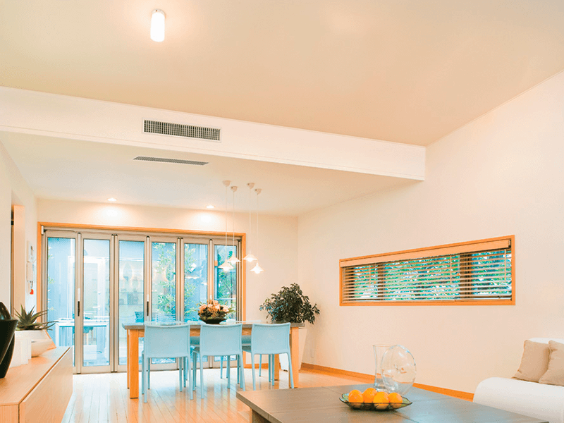 Этот формат вентиляции "дышит" свежим воздухом! Хороший пример функциональности и дизайна