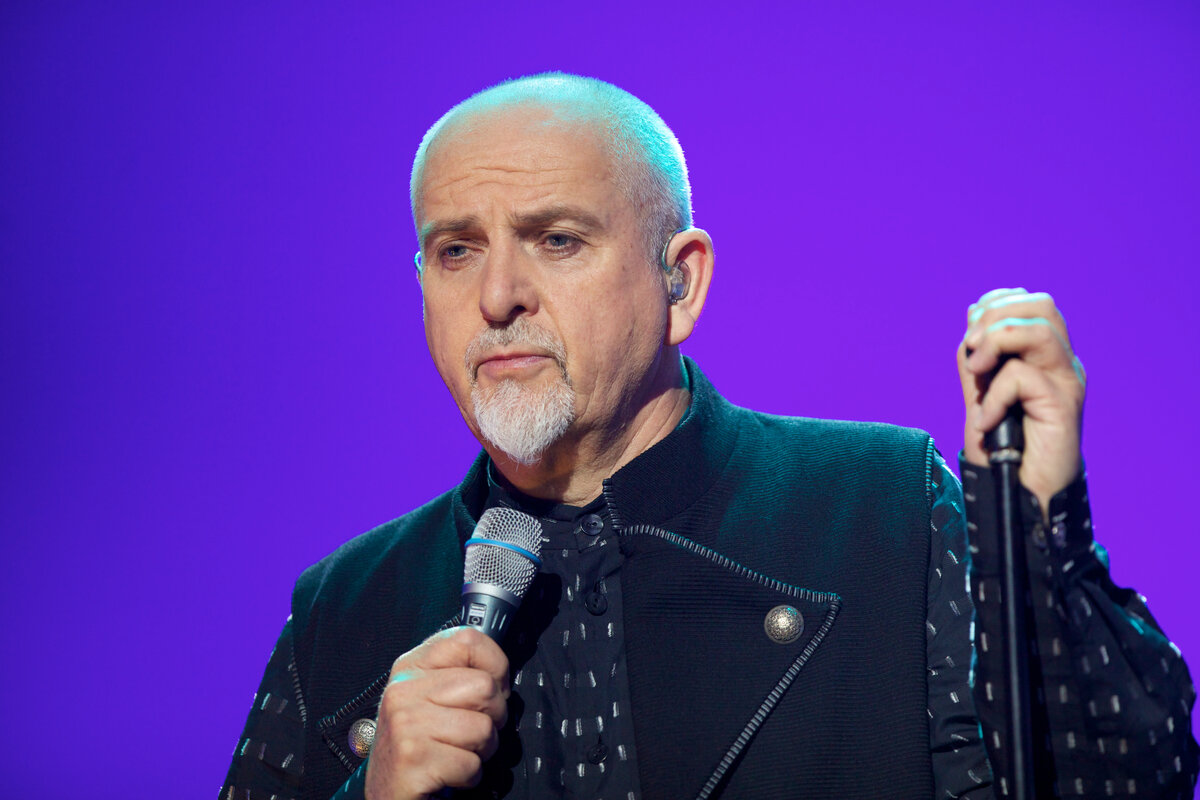 Peter gabriel