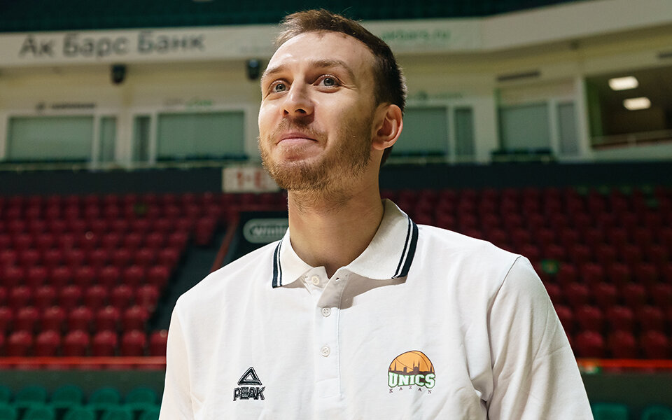 Артем Комолов: «Уровень конкуренции в чемпионате однозначно вырос. Клубы очень хорошо укрепили свои составы, много ярких игроков пополнило лигу в этом году». Фото: © Салават Камалетдинов / «Татар-информ»