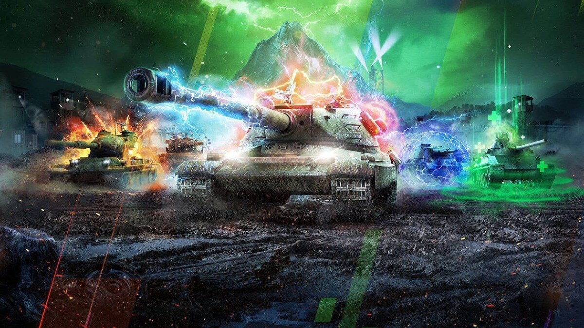 Картинка tanks blitz