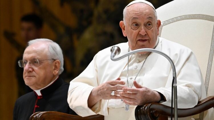 Общая аудиенция в Ватикане 6 декабря 2023 г.