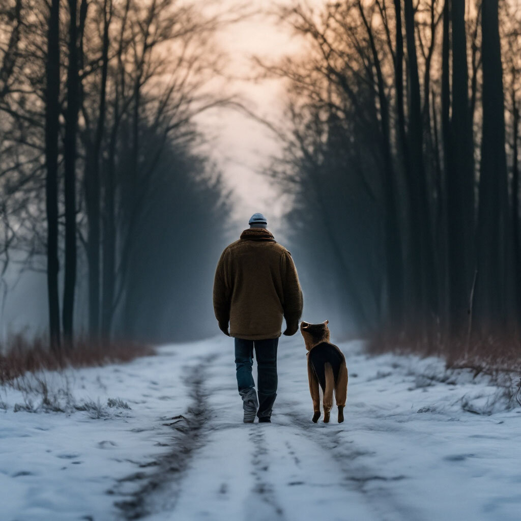 Прогулки - и еще раз про них | Dog People: Собаки и Люди | Дзен