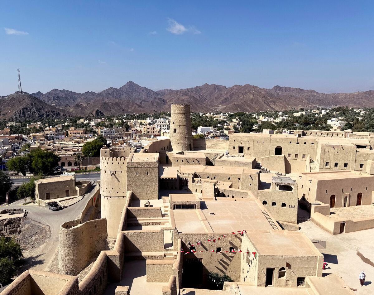 Оман. Форт Бахла. Фото автора