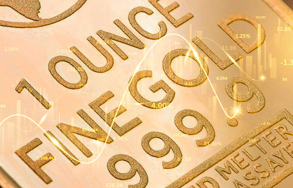 Питер Рейган о новом рекорде золота / фото © Золотой Запас