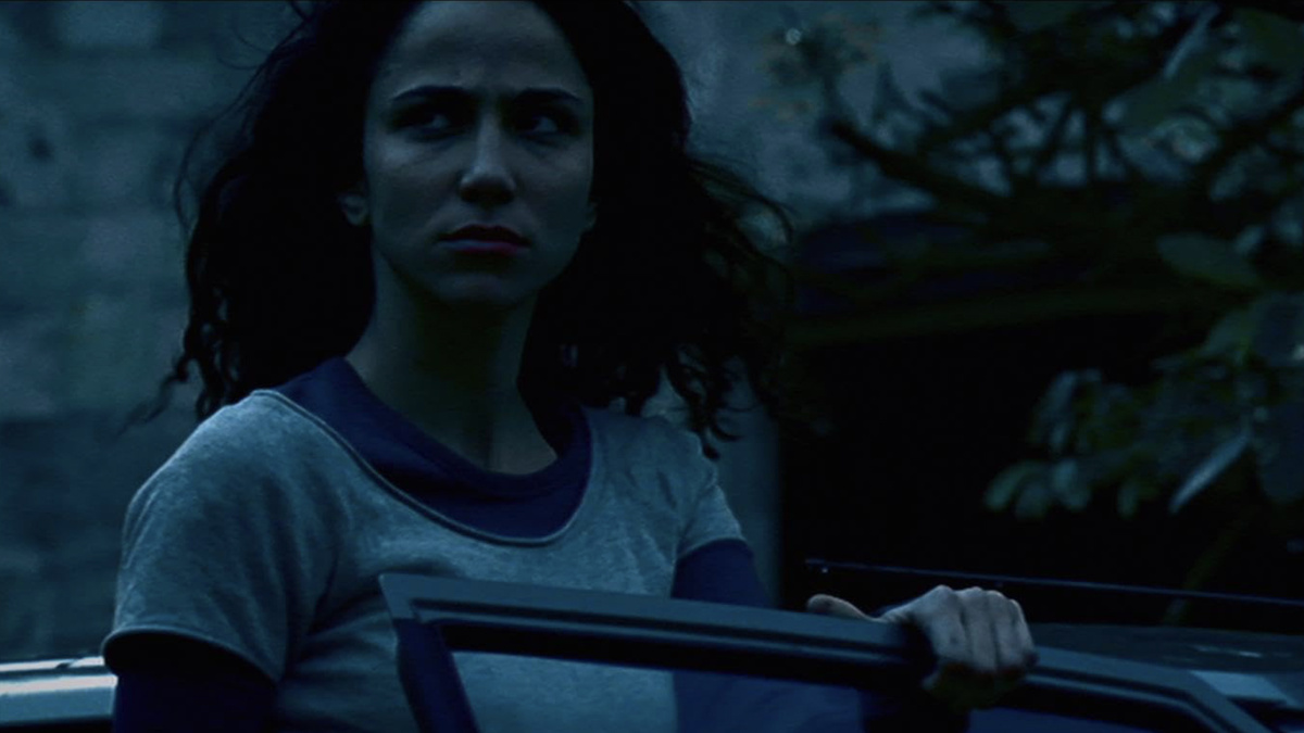 Кадр из фильма "Граница"