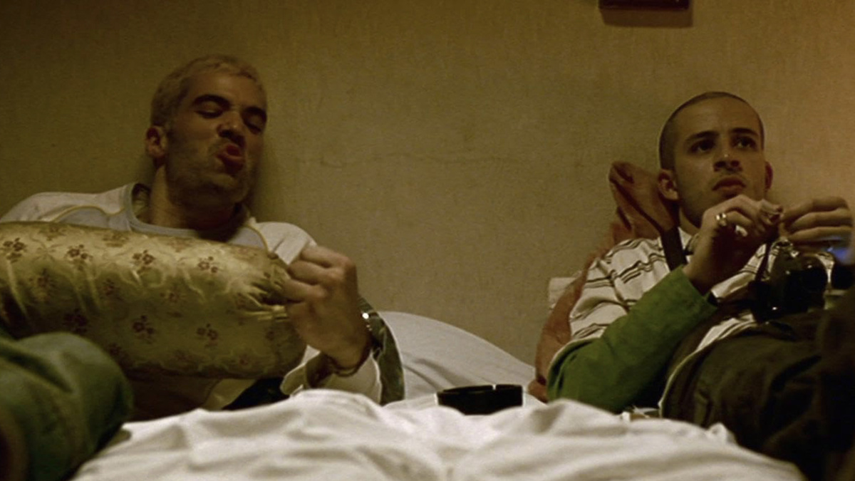 Кадр из фильма "Граница"