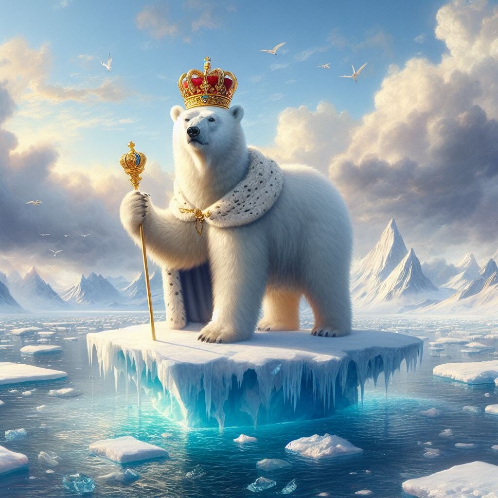Завораживающий Ледяной Король: Секреты и Величие Белого Медведя | Nashi:  энциклопедия животных | Дзен