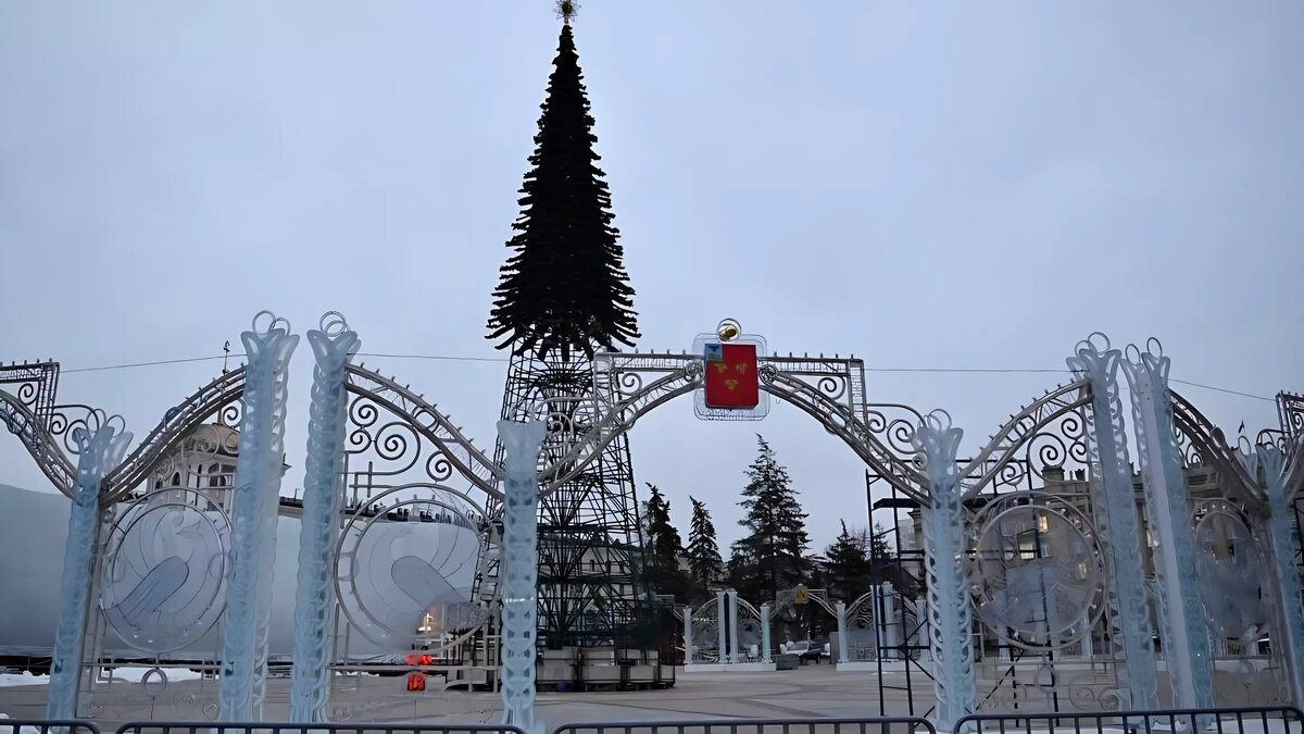 Белгород продолжают украшать к Новому году: что уже изменилось | Бел.Ру |  Дзен