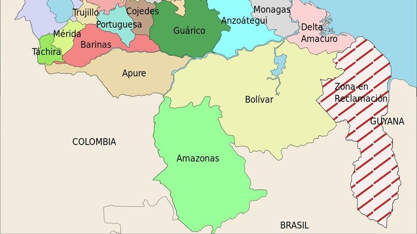    Гуаяна-Эсекиба ©Wilfredor, CC BY-SA 3.0