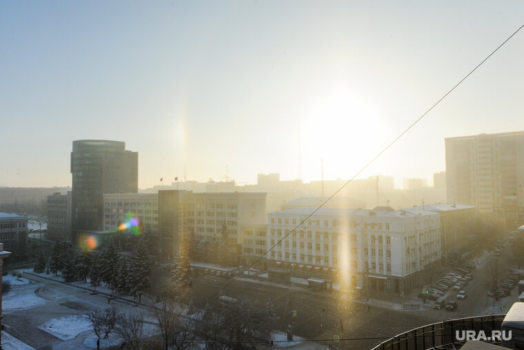    «Три солнца» предвещают сильные морозы