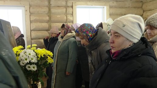 В селе Большой Батрас Заинского начались службы в зимнем храме