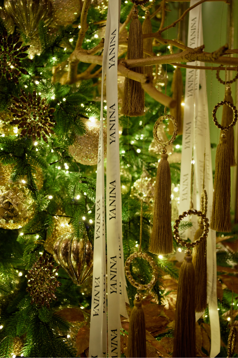    Модный дом Yanina провел предновогодний коктейль (фото 1)