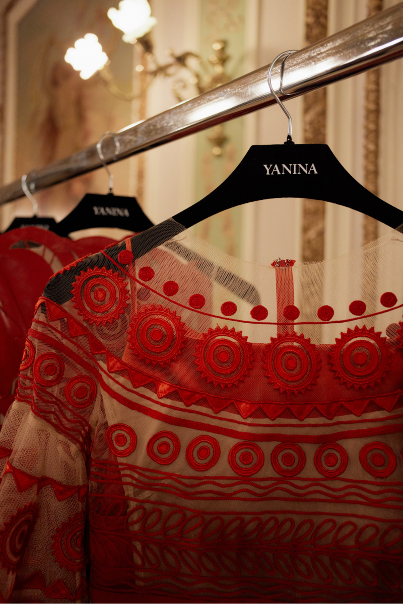    Модный дом Yanina провел предновогодний коктейль (фото 3)