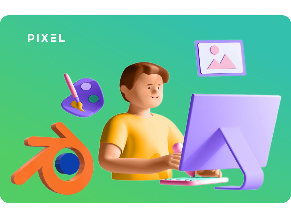 3D-моделирование для детей: 11 бесплатных онлайн-уроков в Blender | Школа  программирования 