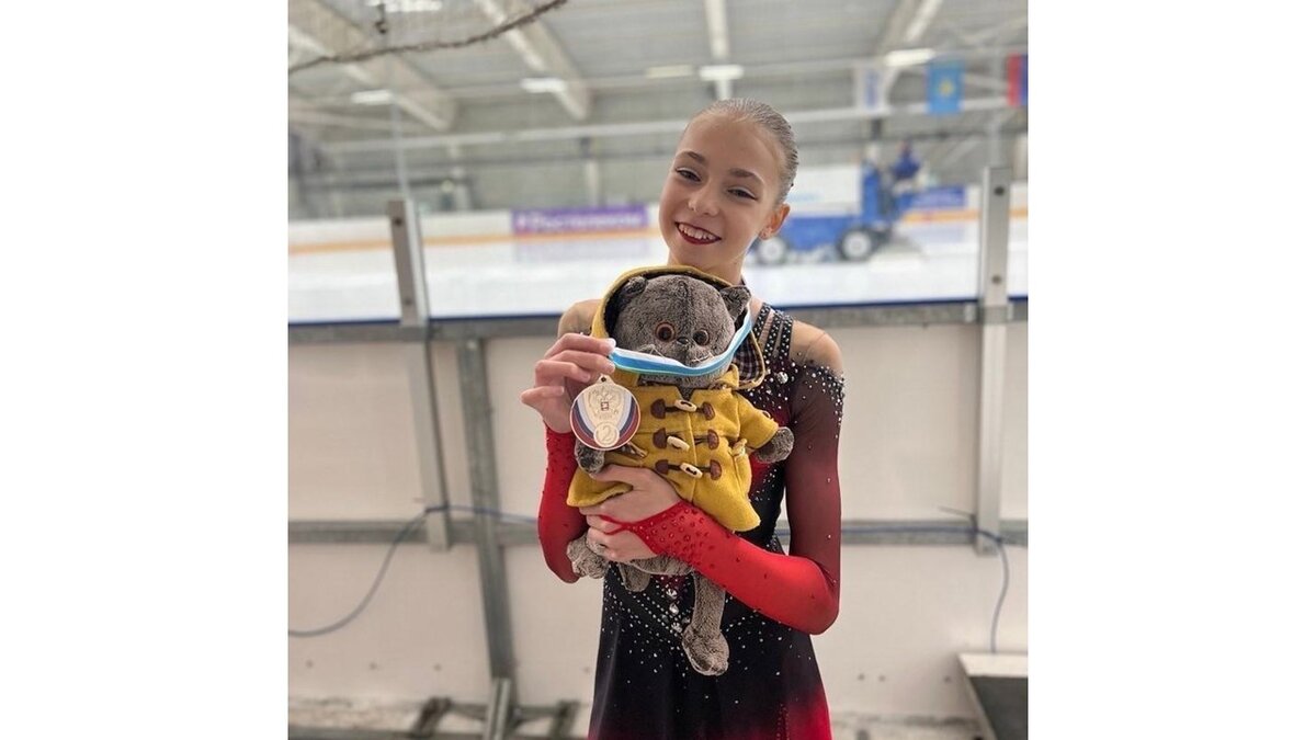    Курянка Виктория Дорошевская стала мастером спорта России по фигурному катанию