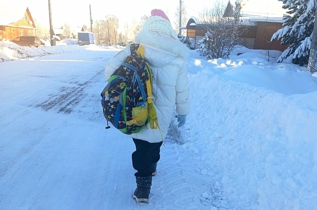    В Орловской области объявлено штормовое предупреждение из-за холода