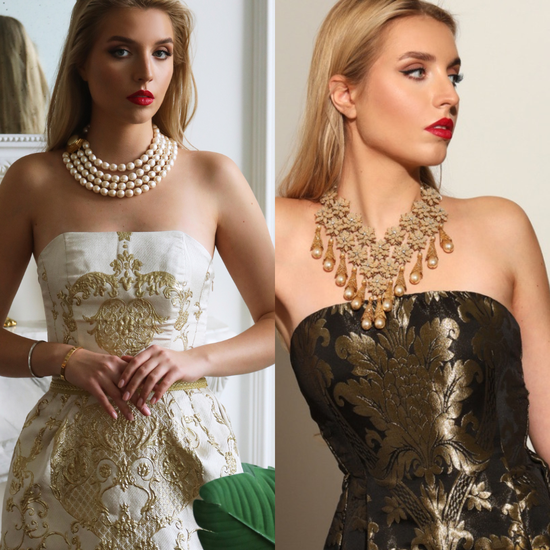 Платья LEFFERS, украшения VintageDream