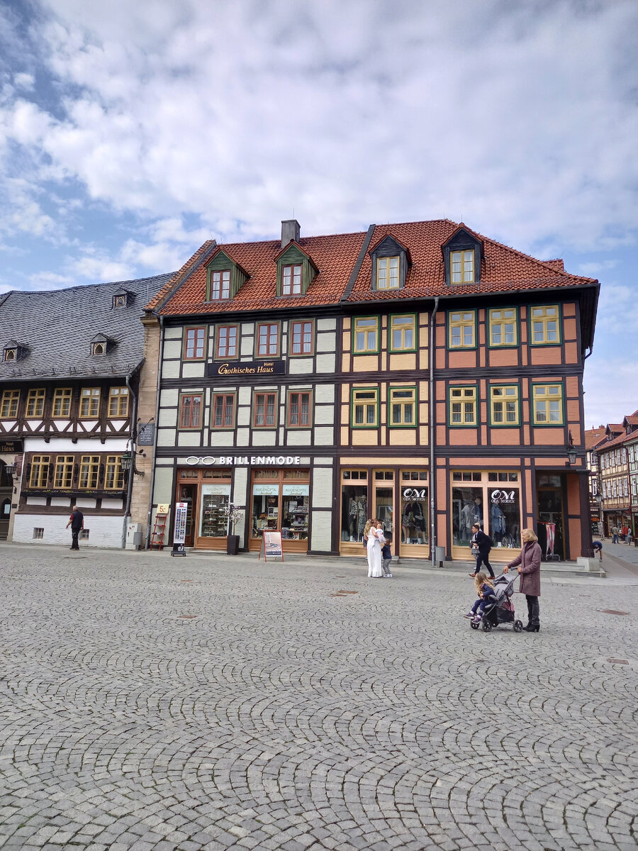 Старинные немецкие улицы