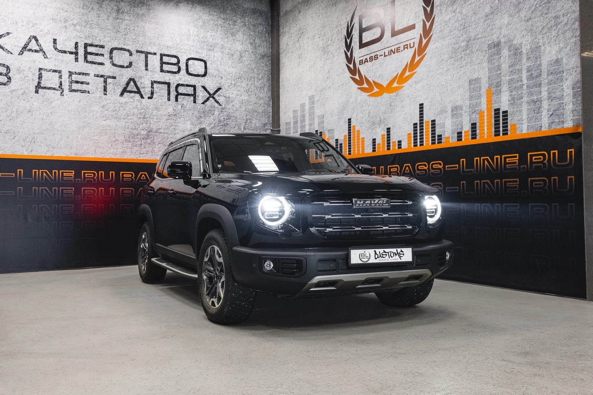 Haval Dargo. Комплекс полировки+ керамика. Шумоизоляция и замена акустики 