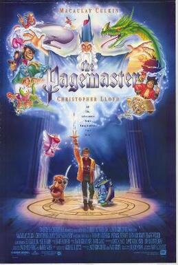 Афиша фильма "Пажемастер" 1994г.