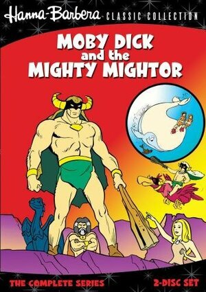 Афиша сериала "Моби Дик и могучий Майтор" 1967г.
