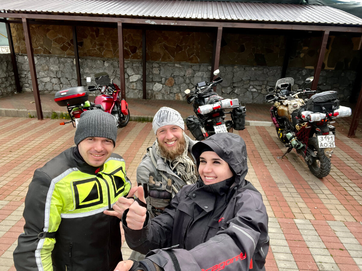 Встретились с мотобратом