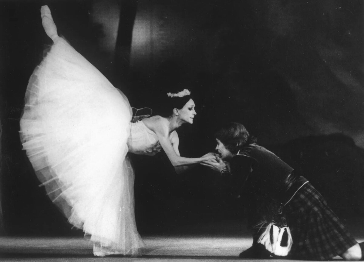 "Сильфида", Людмила Бржозовская и Юрий Троян © Photo : Соцсети Большого театра Беларуси