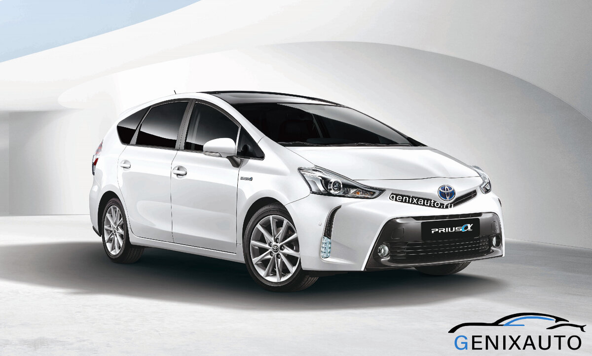 Toyota Prius Alpha. Genixauto.ru