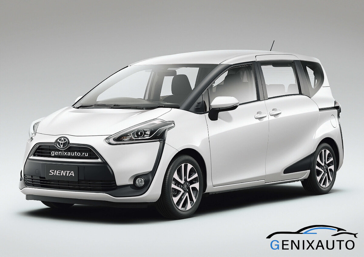 Toyota Sienta. Genixauto.ru