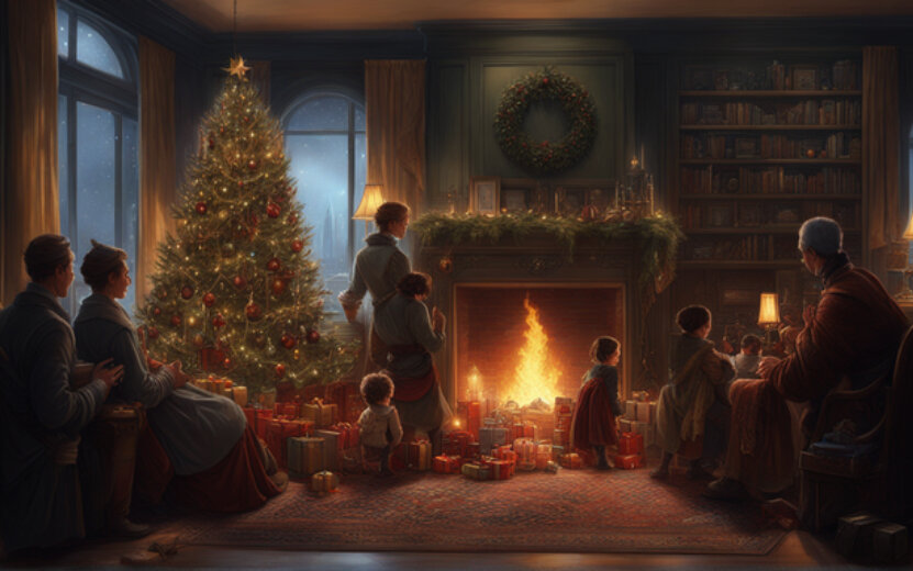    От душевных пожеланий до кринжа: новогодние поздравления от нейросети