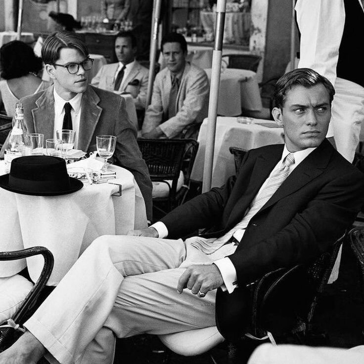 Matt Damon and Jude Law