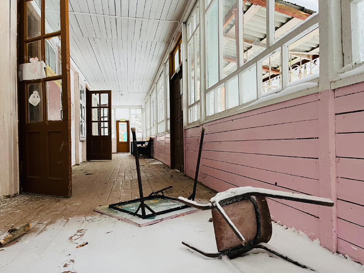 Один из корпусов